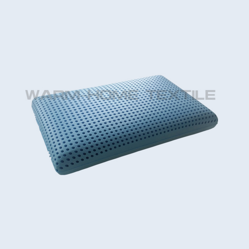 Bantal Busa Memori Gel Pendingin Berventilasi yang lembut dan ramah kulit untuk tidur menyamping/tidur terlentang/tidur tengkurap